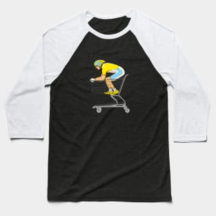 Retail Racer Baseball T-Shirt